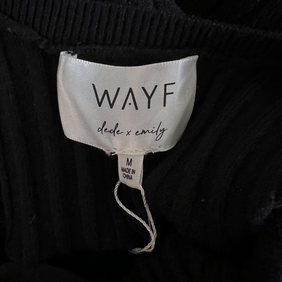 WAYF X BFF Hollie Sweater Dress (NWOT) - Picture 12 of 16